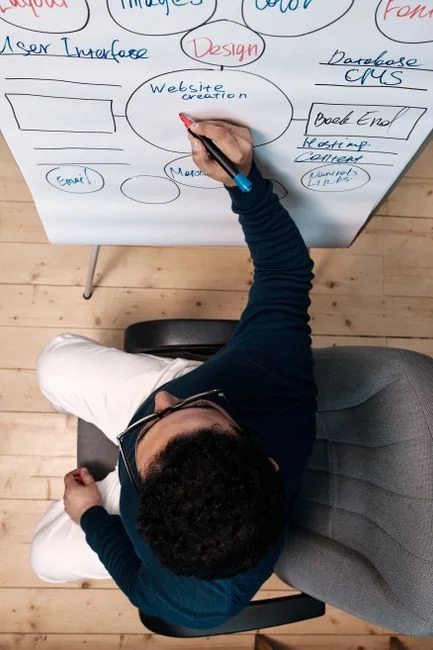 This photo is taken by Lubos Volkov for UX Store while giving a tips on how to become better designer.

After your reach certain skill level is it harder and harder to get any better … In order to progress you need to constantly push yourself to the limits and learn new things … Photo: https://www.instagram.com/lubosvolkov/ For: https://uxstore.com